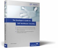 The Developer’s Guide to SAP NetWeaver Security 1592291805 Book Cover