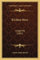 Il Libro Nero 1478183969 Book Cover
