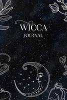 Wicca Journal: Personal Book of Shadows and Dot Grid Notebook 1671972686 Book Cover