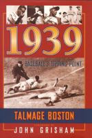 1939: Baseball's Tipping Point 193172153X Book Cover