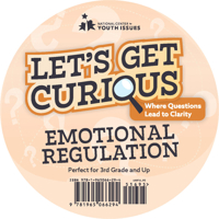 Let’s Get Curious: Emotional Regulation: A Scenario-Based Card Deck for Building Awareness, Control, and Coping Skills 1965066291 Book Cover