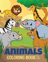 Animals Coloring Book for Kids 1653795395 Book Cover
