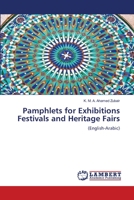 Pamphlets for Exhibitions Festivals and Heritage Fairs: 6206157857 Book Cover