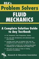 Fluid Mechanics & Dynamics Problem Solver (Problem Solvers) 0878915478 Book Cover
