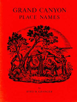 Grand Canyon Place Names 0816505381 Book Cover