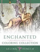 Enchanted - Magical Forests Coloring Collection 0994355432 Book Cover