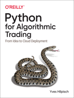 Python for Algorithmic Trading: From Idea to Cloud Deployment 149205335X Book Cover