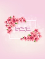 Weekly Meal Planner With Gratitude Journal: Grocery and Shopping list Notepad | Meal Notebook Tracker | Plan Your Meals with Grateful Page Size 8.5 x 11 inch (Weekly Meal Planner And Grocery List) 1659042488 Book Cover