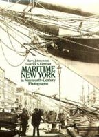 Maritime New York in Nineteenth-Century Photographs 0486239632 Book Cover