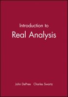 Introduction to Real Analysis 0471853917 Book Cover