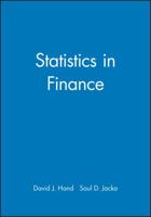 Statistics in Finance 0470711094 Book Cover