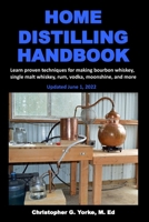 Home Distilling Handbook 197845810X Book Cover