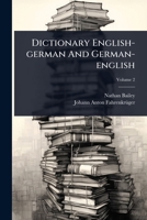Dictionary English-german And German-english 1024910172 Book Cover