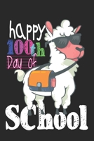 Happy 100th Day of School: Teacher Colorful 100th Day best teacher notebook is an authentic outfit journal for students, librarian, principals, teaching assistants to wish Happy 100th day of school be 1660734428 Book Cover