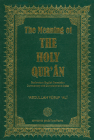 The Meaning of the Holy Qur'an 8179471683 Book Cover