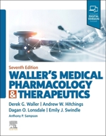 Waller's Medical Pharmacology and Therapeutics 0443287147 Book Cover