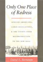 Only One Place of Redress: African Americans, Labor Regulations, and the Courts from Reconstruction to the New Deal (Constitutional Conflicts) 0822325837 Book Cover