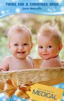 Twins for a Christmas Bride 0263852814 Book Cover