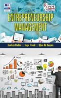 Entrepreneurship Management 9349562391 Book Cover