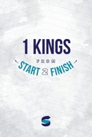 1 Kings from Start2Finish 1941972411 Book Cover