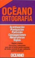 Oceano Ortografia Reglas Y Dudas Acentua (Referencia) 968632190X Book Cover