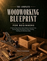 The Complete Woodworking Blueprint for Beginners: A Step-by-Step Guide to Wood Selection, Essential Tools, Accurate Measuring, Precision Joinery, Sanding, Finishing, and Workshop Safety B0HB257SCZ Book Cover