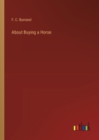 About Buying a Horse 3385248566 Book Cover