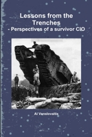 Lessons from the Trenches - Perspectives of a survivor CIO 0994844204 Book Cover