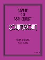 Elements of 18th Century Counterpoint 0769277713 Book Cover