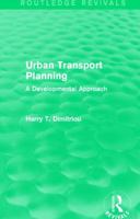 Urban Transport Planning: A Developmental Approach 0415609550 Book Cover