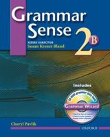 Grammar Sense 2: Student Book 2B with Wizard CD-ROM (Grammar Sense) 0194397092 Book Cover