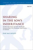 Sharing in the Son's Inheritance: Davidic Messianism and Paul's Worldwide Interpretation of the Abrahamic Land Promise in Galatians 0567700291 Book Cover