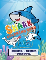 Shark Coloring Book: Ages 3-10 B0BZFP1VBH Book Cover