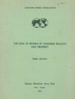 The Role of Women in Tonkinese Religion and Property 1597407550 Book Cover