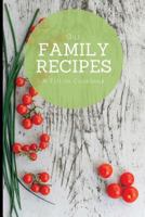 Our Family Recipes: A fill-in cookbook, 6" x 9", blank book, durable cover, 100 pages for handwriting recipes 1978189753 Book Cover