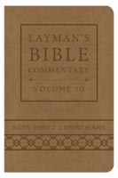 Layman's Bible Commentary Vol. 10 (Deluxe Handy Size): Acts thru 2nd Corinthians 1628366818 Book Cover