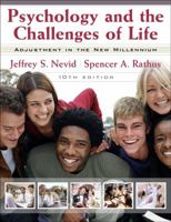 Psychology and the Challenges of Life: Adjustment to the New Millenium 0470136286 Book Cover