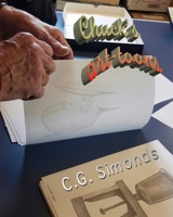 Chuck's Art-Toons: 1st Edition/LARGE FORMAT PAPERBACK b&w-40 Years of Puns & Dystopian Humor B0C7M687PN Book Cover