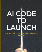 AI Code To Launch: How Not to F**k Up Your Vibe Coded App's Release 8397563326 Book Cover