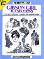 Ready-to-Use Gibson Girl Illustrations (Clip Art Series) 0486259617 Book Cover