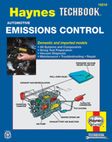 AUTOMOTIVE EMISSION CONTROLS MANUAL (Haynes Repair Manuals) 1850106673 Book Cover