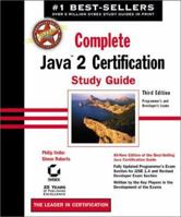 Complete Java 2 Certification Study Guide (3rd Edition) 0782140777 Book Cover