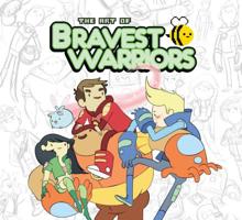 The Art of Bravest Warriors 1506712339 Book Cover
