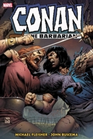 Conan the Barbarian: The Original Marvel Years Omnibus Vol. 6 1302926586 Book Cover
