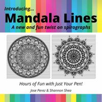 Line Mandala Coloring Book 1735509930 Book Cover