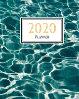 2020 Planner: Weekly and Monthly Planner Calendar Jan 1, 2020 to Dec 31, 2020: Monthly Goals Sheet 1654873063 Book Cover