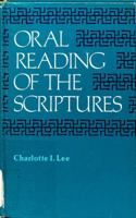 Oral reading of the Scriptures 0395189403 Book Cover