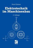 Elektrotechnik Im Maschinenbau 3528240741 Book Cover