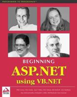 Beginning ASP.NET Using VB.NET 1861005040 Book Cover