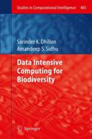 Data Intensive Computing for Biodiversity 3642441890 Book Cover